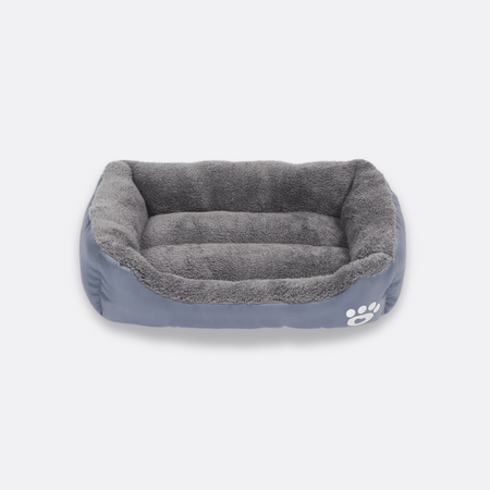 seng til hund grå