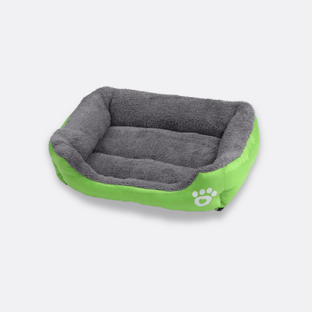 seng til hund grønn