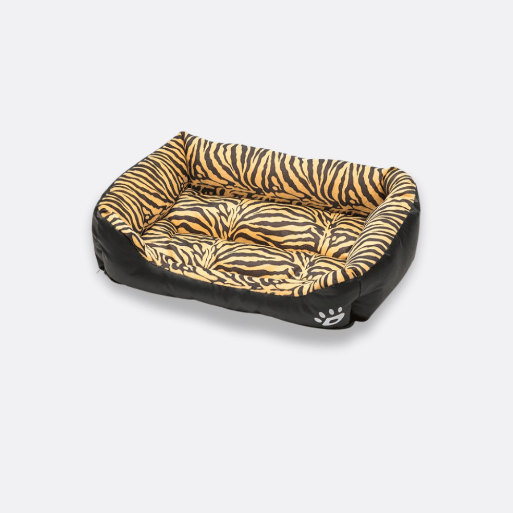 seng til hund tigermønster
