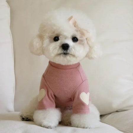 Polyester hundegenser Rosa