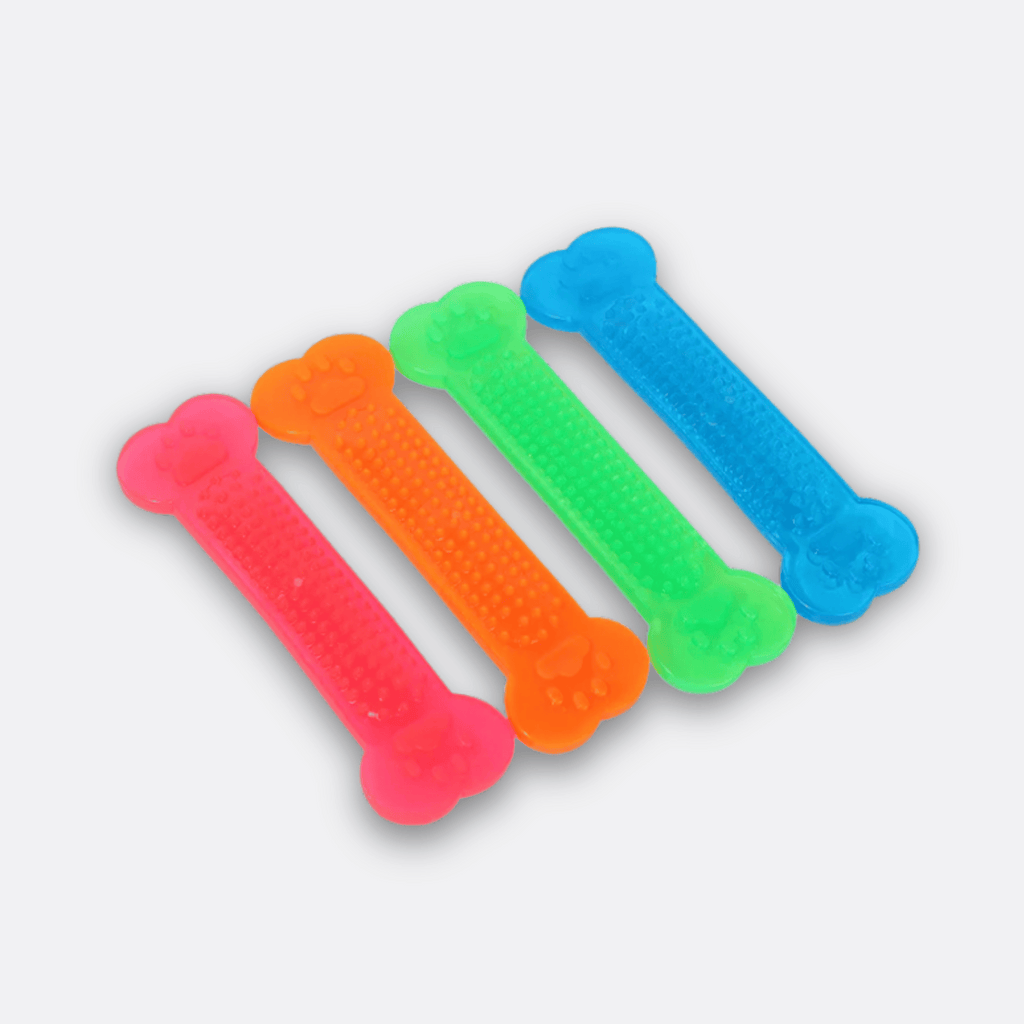 Hundebein i gummi alle farger