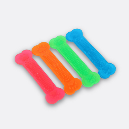 Hundebein i gummi alle farger